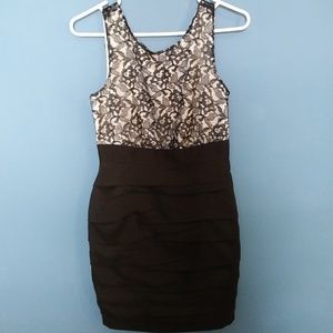 Sexy Black Lace Express Dress (Worn Once)